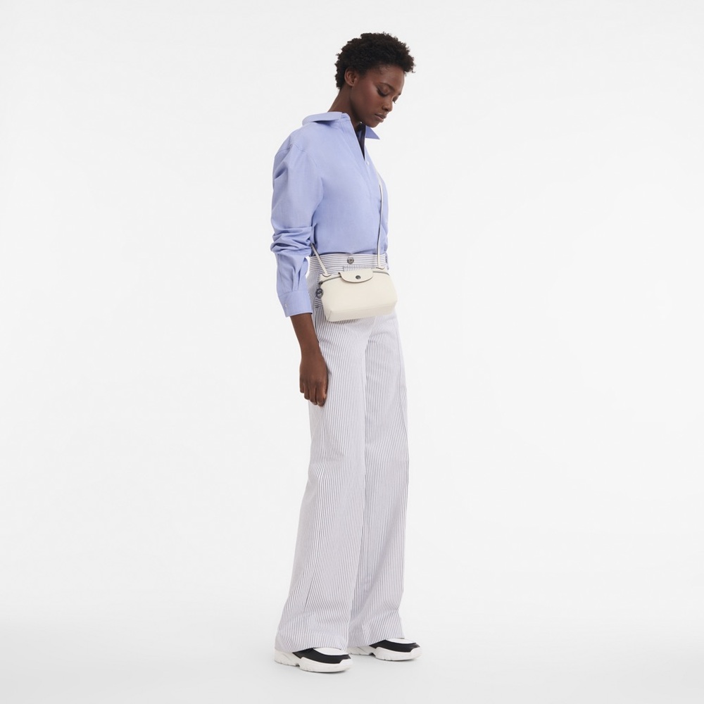 Longchamp Le Pliage Xtra Leather Crossbody Bag - Picture 2 of 12